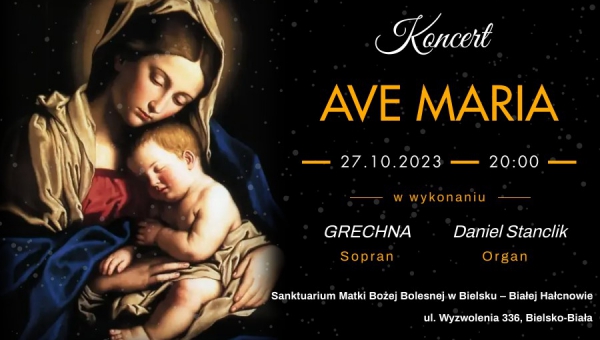 Koncert "Ave Maria"